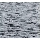 Panneau en imitation ardoise grise