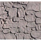 Panneau en imitation pierre kahala rouge