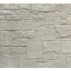 Panneau en imitation calcaire gris