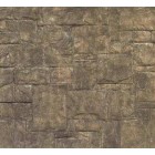 Panneau en imitation calcaire marron