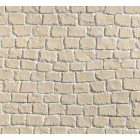 Panneau en imitation pavé ocre