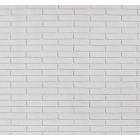 Panneau en imitation nouvelle brique blanche