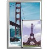 Cadre en aluminium snap pour feuille de grandeur lettre 8½" X 11