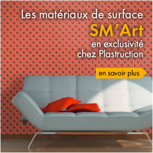 Les matériaux de surface SM'Art